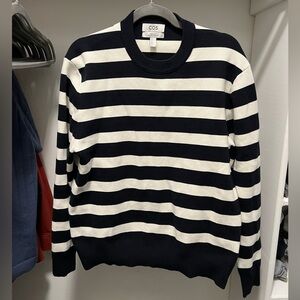 COS striped sweater